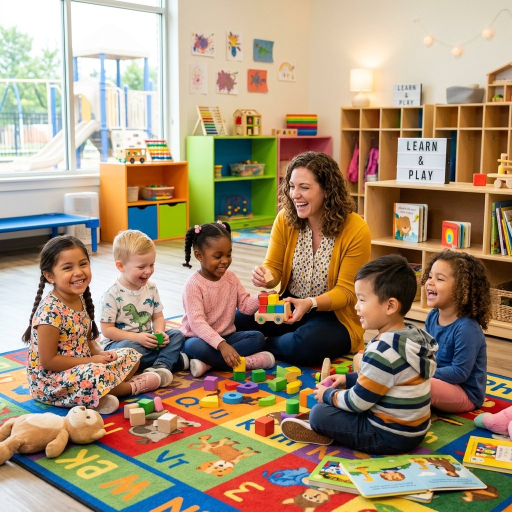Welcome to Kids Fun N Learn Centre