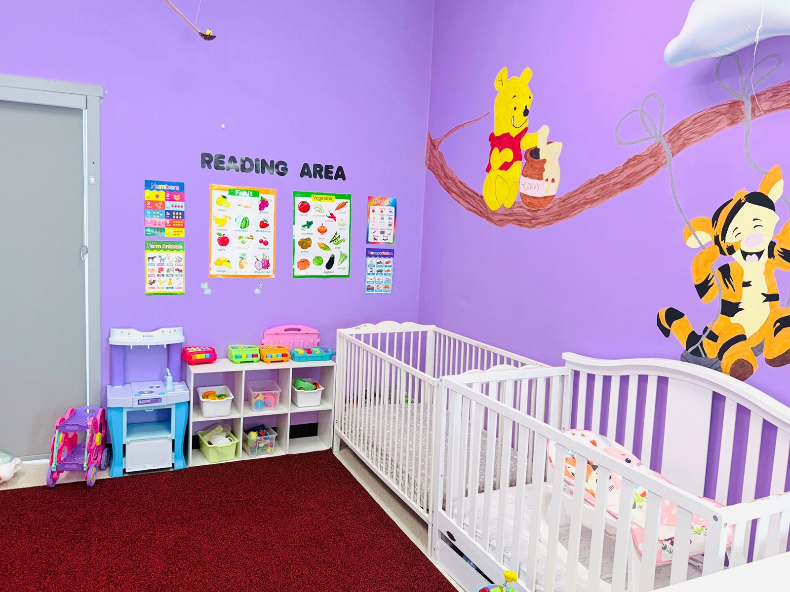 Activity Corner & Puzzles