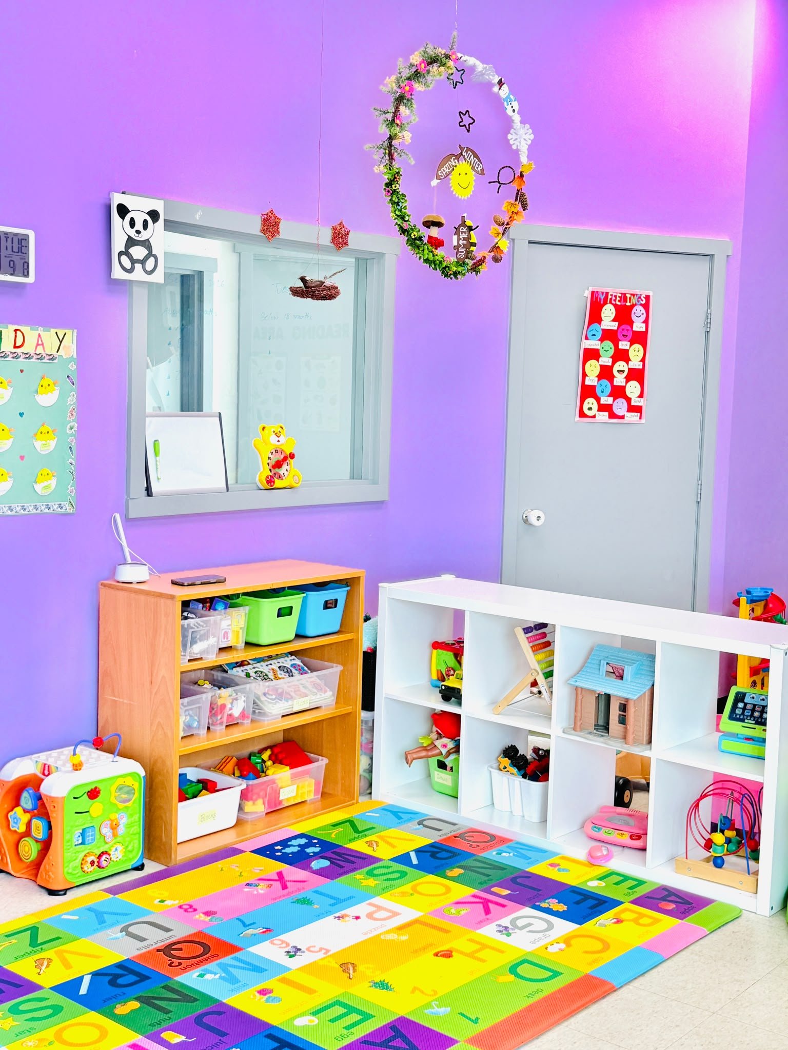 Play Area & Motor Skills