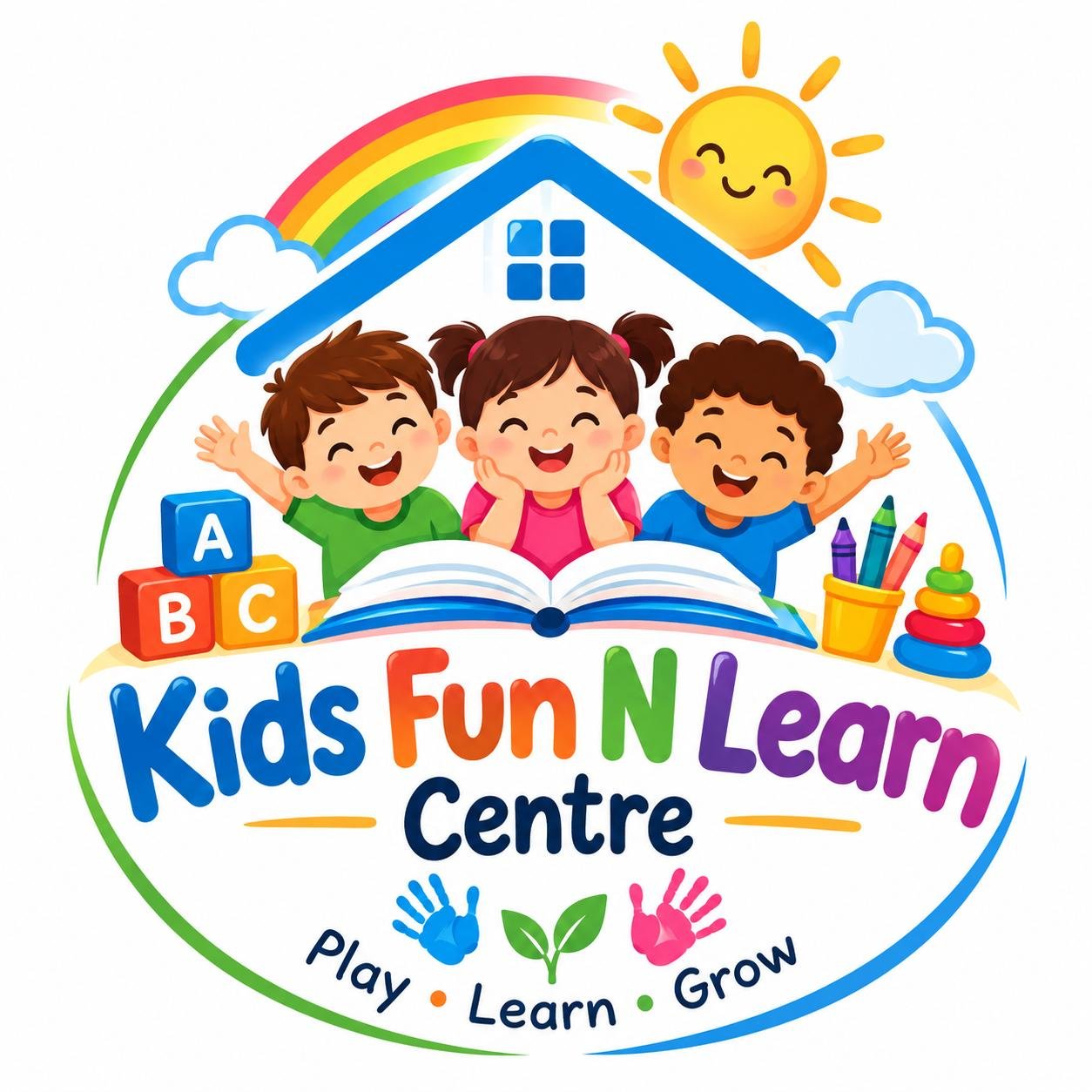 Kids Fun N Learn Centre Logo